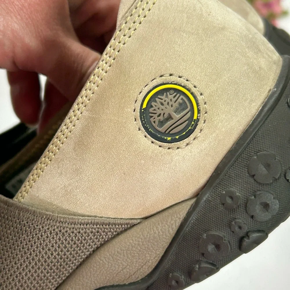 Comfort Mary Jane Slip-On Shoes - Taupe - Picture 4 of 7